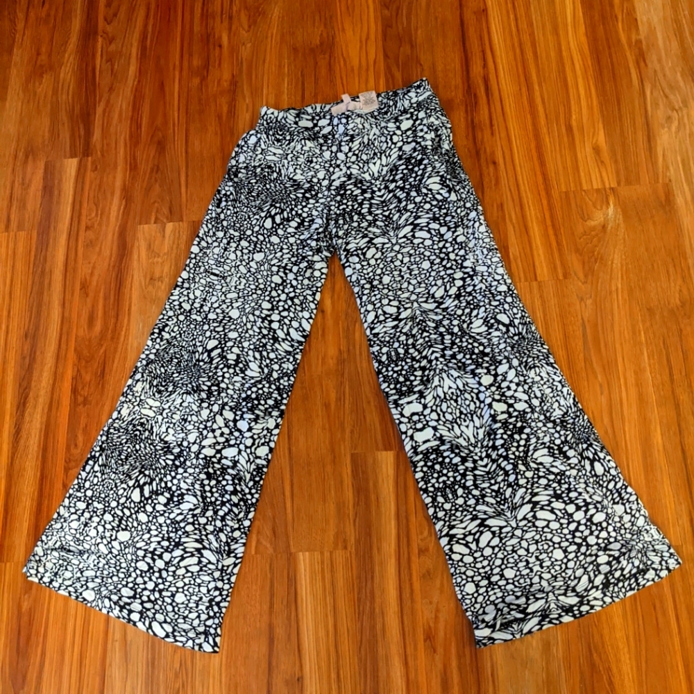 Philosophy wide leg lounge pant with pockets